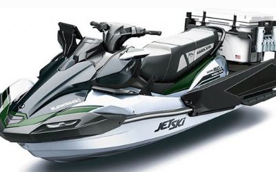 Photo of a 2025 Kawasaki Jet SKI Ultra 160 LX-S Angler for sale