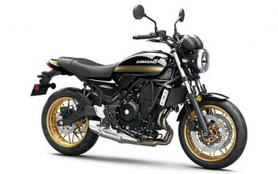 Photo of a 2025 Kawasaki Z650RS ABS for sale