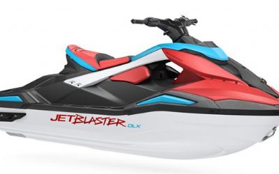 Photo of a 2025 Yamaha Waverunner Jetblaster DLX 2-UP for sale