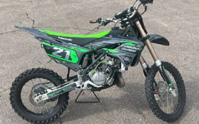 Photo of a 2022 Kawasaki KX 112 for sale