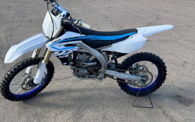 Photo of a 2018 Yamaha YZ450F for sale