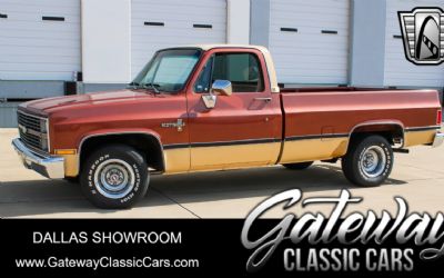 Photo of a 1983 Chevrolet C10 Scottsdale for sale