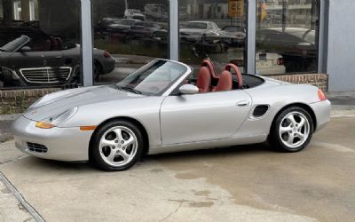 Photo of a 1998 Porsche Boxster Convertible for sale