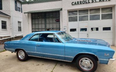 Photo of a 1967 Chevrolet Chevelle SS 396, 350 HP, 4-SPD, A/C, Incredible Example for sale