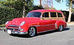 1951 Custom Woody Wagon Tin Woody Thumbnail 4