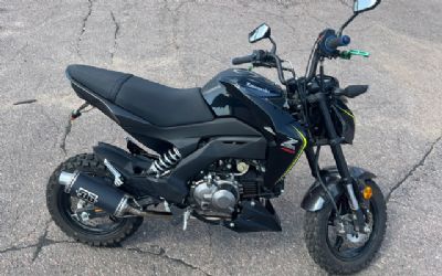 2018 Kawasaki Z125 Pro 