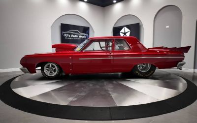 1964 Plymouth Savoy Drag Car