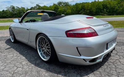 Photo of a 1999 Porsche 911 Carrera Convertible for sale