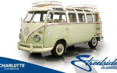 1968 Volkswagen Type 2 23 Window Deluxe Camper 1968 Volkswagen Type 2 23 Window Deluxe