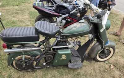 Photo of a 1959 Cushman Eagle for sale