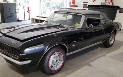 Photo of a 1967 Chevrolet Camaro SS Convertible for sale