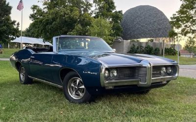 1969 Pontiac Lemans Convertible 