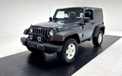 Photo of a 2007 Jeep Wrangler Sport 4X4 for sale