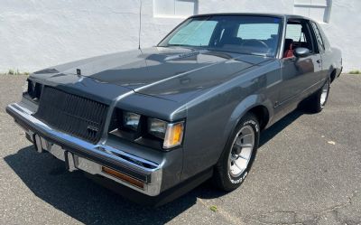 Photo of a 1987 Buick Regal T Type for sale