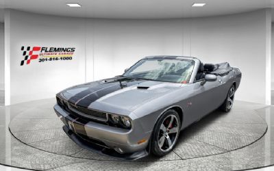 2011 Dodge Challenger SRT8 392 Convertibl 2011 Dodge Challenger SRT8 392 Convertible