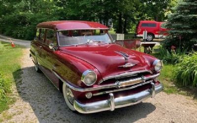 Photo of a 1954 Plymouth Belvedere Suburban Wagon for sale