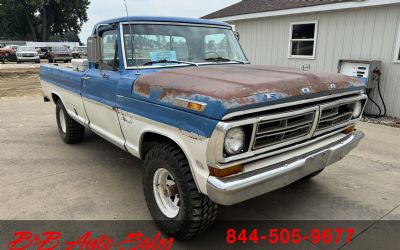 Photo of a 1971 Ford F100 Classic for sale