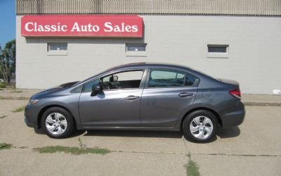 Photo of a 2015 Honda Civic LX 2 Owner Original for sale