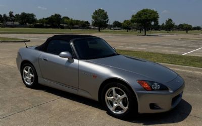 Photo of a 2000 Honda S2000 Base 2DR Convertible for sale