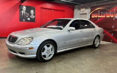 Photo of a 2002 Mercedes-Benz S-Class Sedan for sale