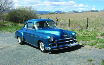 Photo of a 1950 Chevrolet Deluxe Coupe for sale