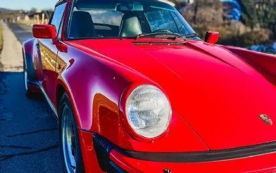 Photo of a 1988 Porsche 911 Carrera Cabriolet for sale