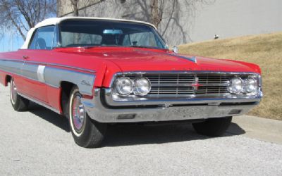 Photo of a 1962 Oldsmobile 98 Convertible All Options for sale