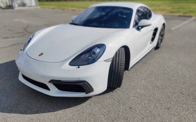 Photo of a 2018 Porsche 718 Cayman S for sale