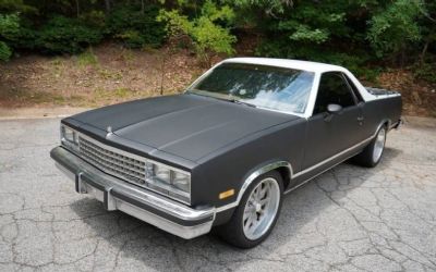 1985 Chevrolet El Camino 