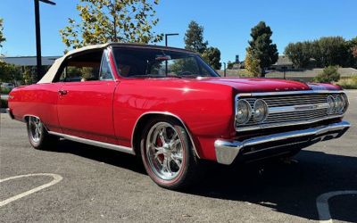 Photo of a 1965 Chevrolet Chevelle SS Convertible for sale