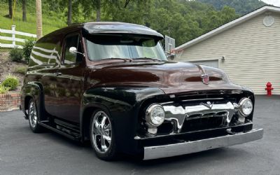 Photo of a 1954 Ford F-100 Panel Truck for sale