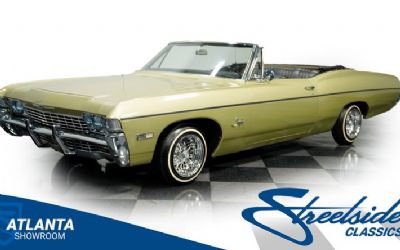 1968 Chevrolet Impala Convertible 