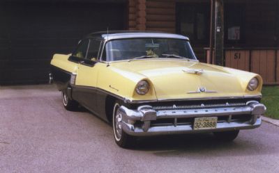 Photo of a 1956 Mercury Monterey 2 Dr. Hardtop for sale