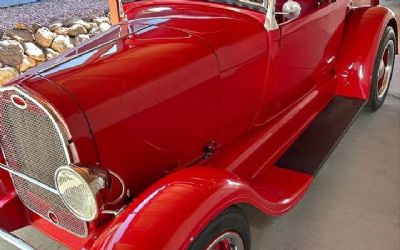 Photo of a 1929 Ford Model A Roadster Pickup for sale