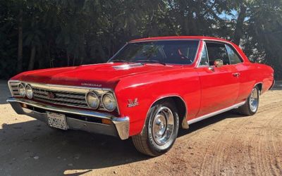 Photo of a 1967 Chevrolet Chevelle SS 2 Dr. Hardtop Coupe for sale