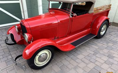Photo of a 1929 Ford Model A Roadster Pickup for sale
