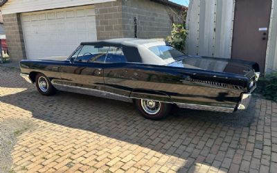 Photo of a 1966 Pontiac Bonneville Convertible for sale