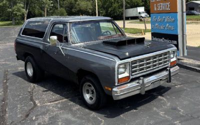 Photo of a 1984 Dodge Ramcharger 150 2DR 4WD SUV for sale
