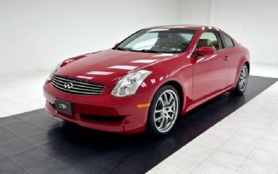 Photo of a 2006 Infiniti G35 Coupe for sale
