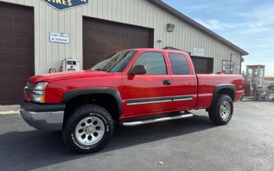 2003 Chevrolet 1500 1/2 Ton 4X4