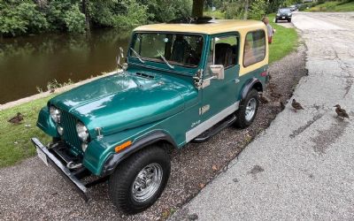 1980 Jeep CJ-7 
