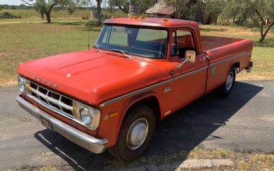 Photo of a 1969 Dodge D200 Pickup for sale
