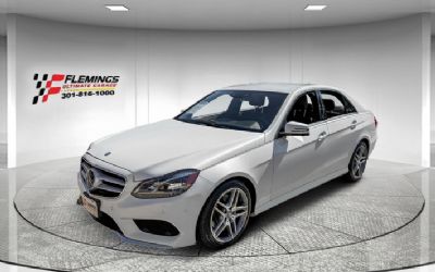 2014 Mercedes E350 Sport 4-Matic 