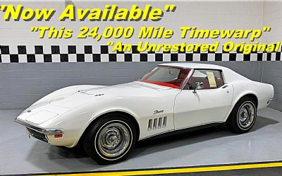 Photo of a 1969 Chevrolet Corvette T-TOP Coupe for sale