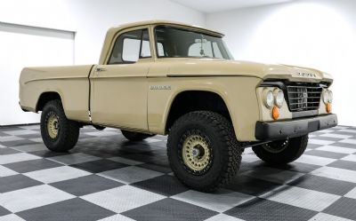 1962 Dodge D100 