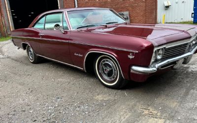 Photo of a 1966 Chevrolet Impala 327 for sale
