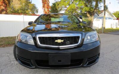 Photo of a 2016 Chevrolet Caprice Police Vehicle Sedan for sale