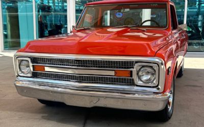 1969 Chevrolet C/K 10 Series 