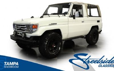 Photo of a 1987 Toyota Land Cruiser FJ73 for sale