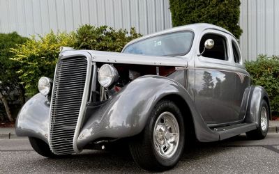 Photo of a 1935 Ford Model 48 5 Window Coupe Big BL 1935 Ford Model 48 5 Window Coupe Big Block 502 Chevrolet Engine for sale